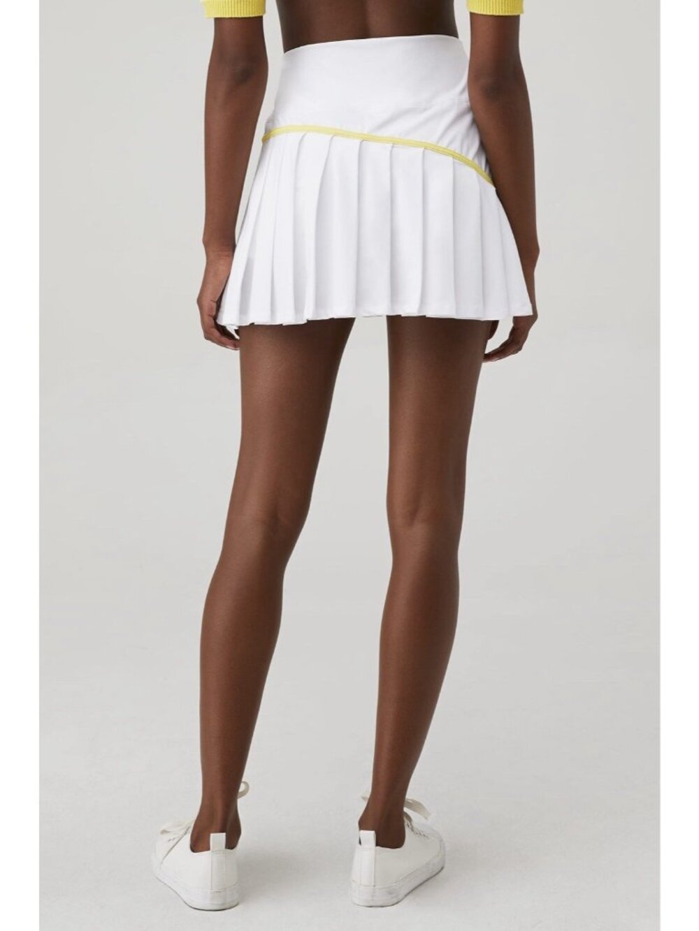 BEACH RIOT VENUS SKIRT Skort White Shorts Mini Active Tennis XL Pickleball - Picture 2 of 12
